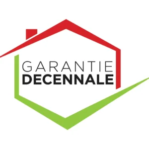 Logo Garantie décennale – protection 10 ans travaux
