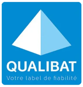 Logo Qualibat – label de fiabilité du bâtiment