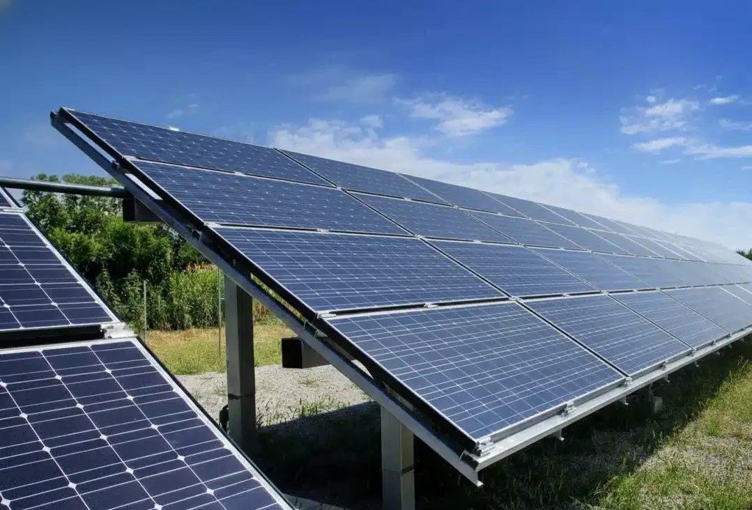 Centrale solaire au sol