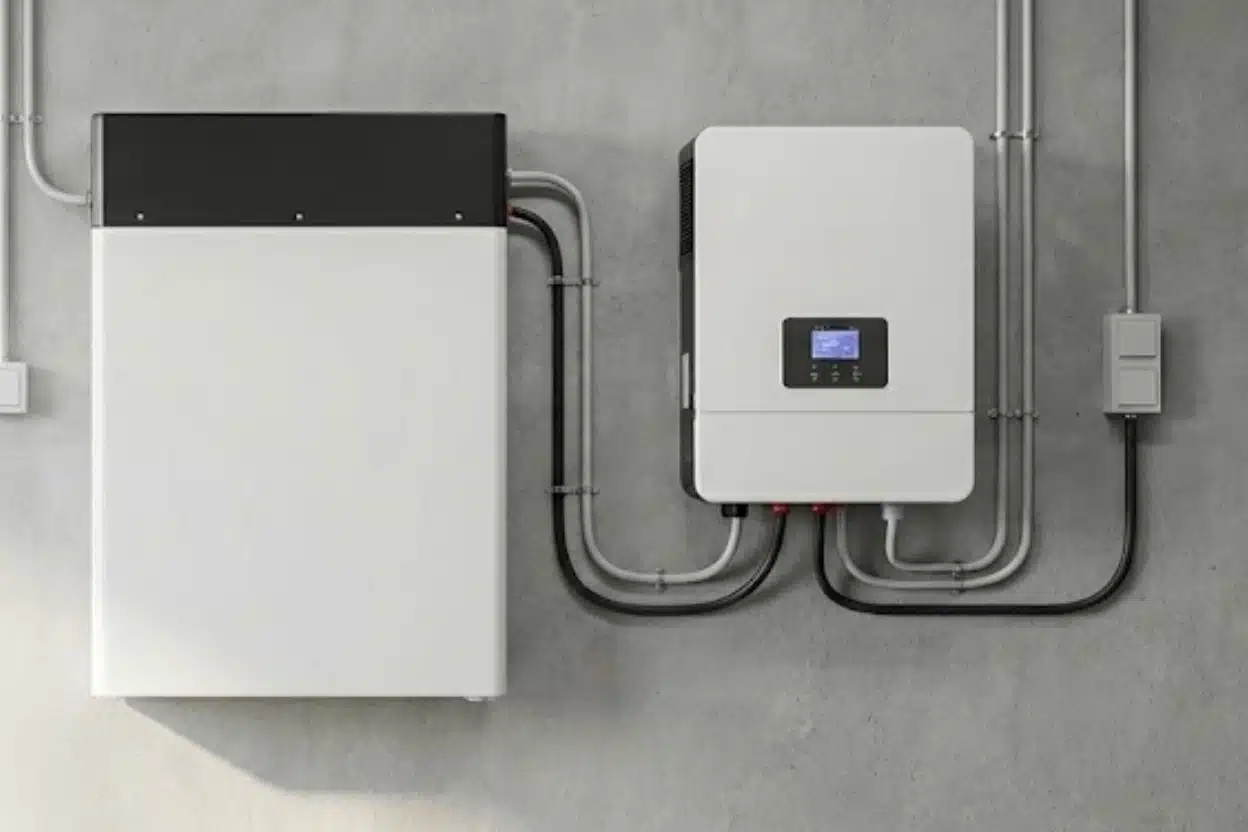 Batteries de stockage et bornes IRVE