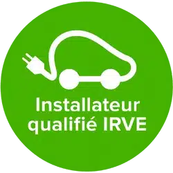 logo installateur qualifie irve