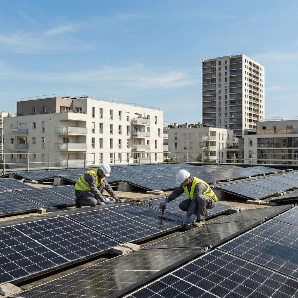 Photovoltaïque collectivités bâtiments publics